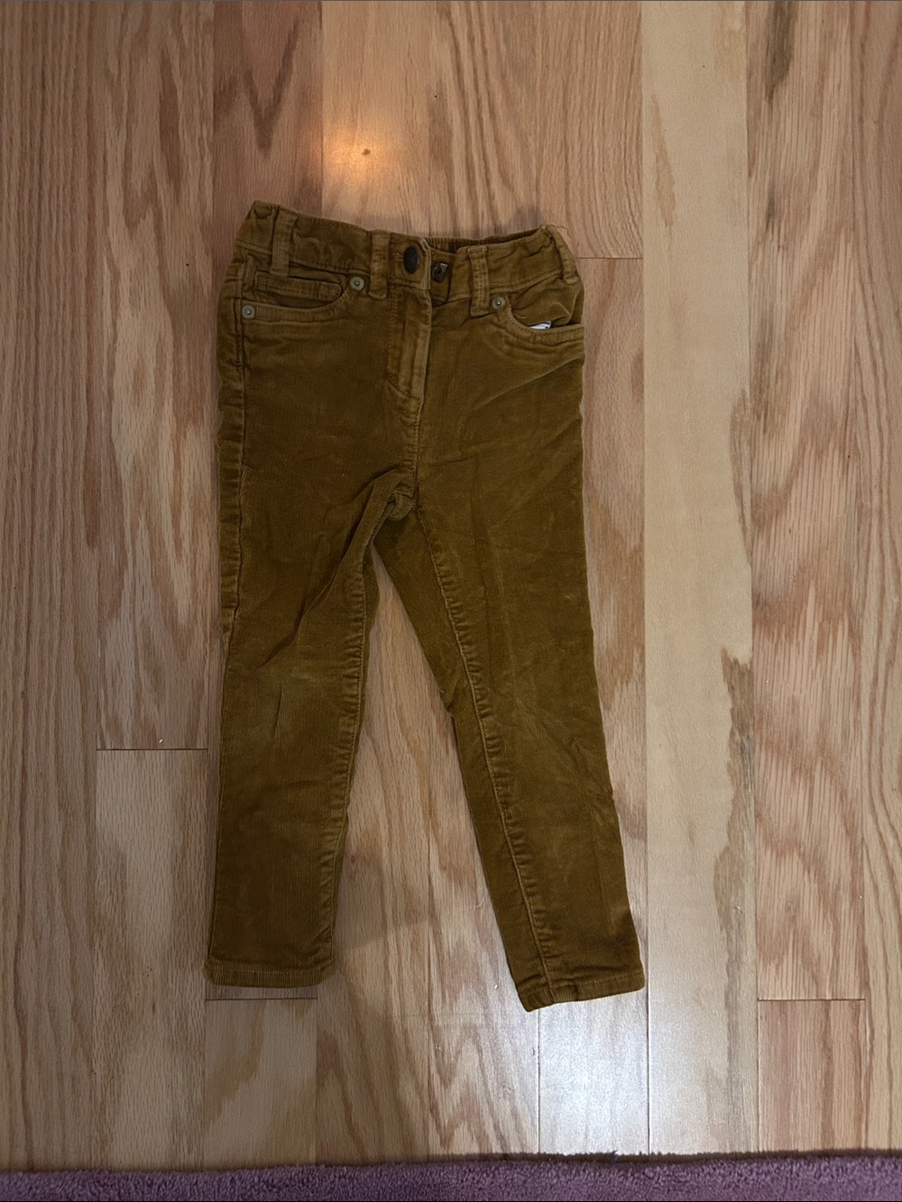 Crewcuts tan Corduroy Skinny Jeans